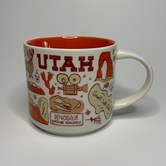 Starbucks Utah Mug 14 oz